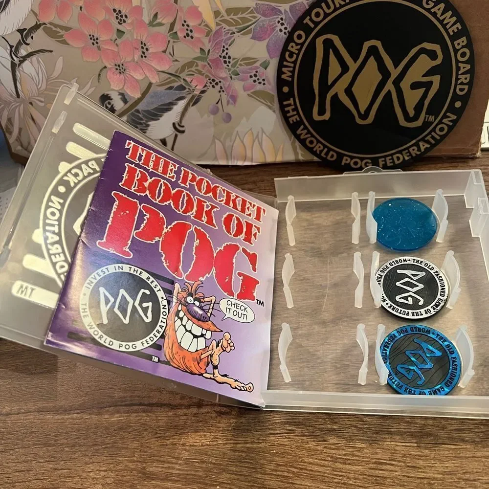 VTG World POG Federation Game Set